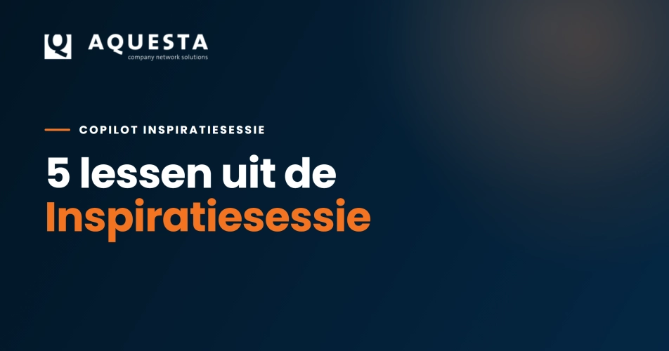 5 lessen uit de inspiratiesessie