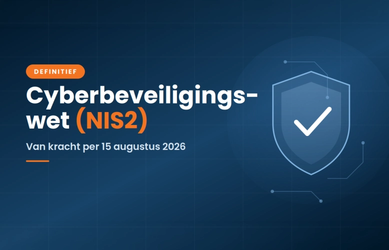 Cyberbeveiligingswet definitief